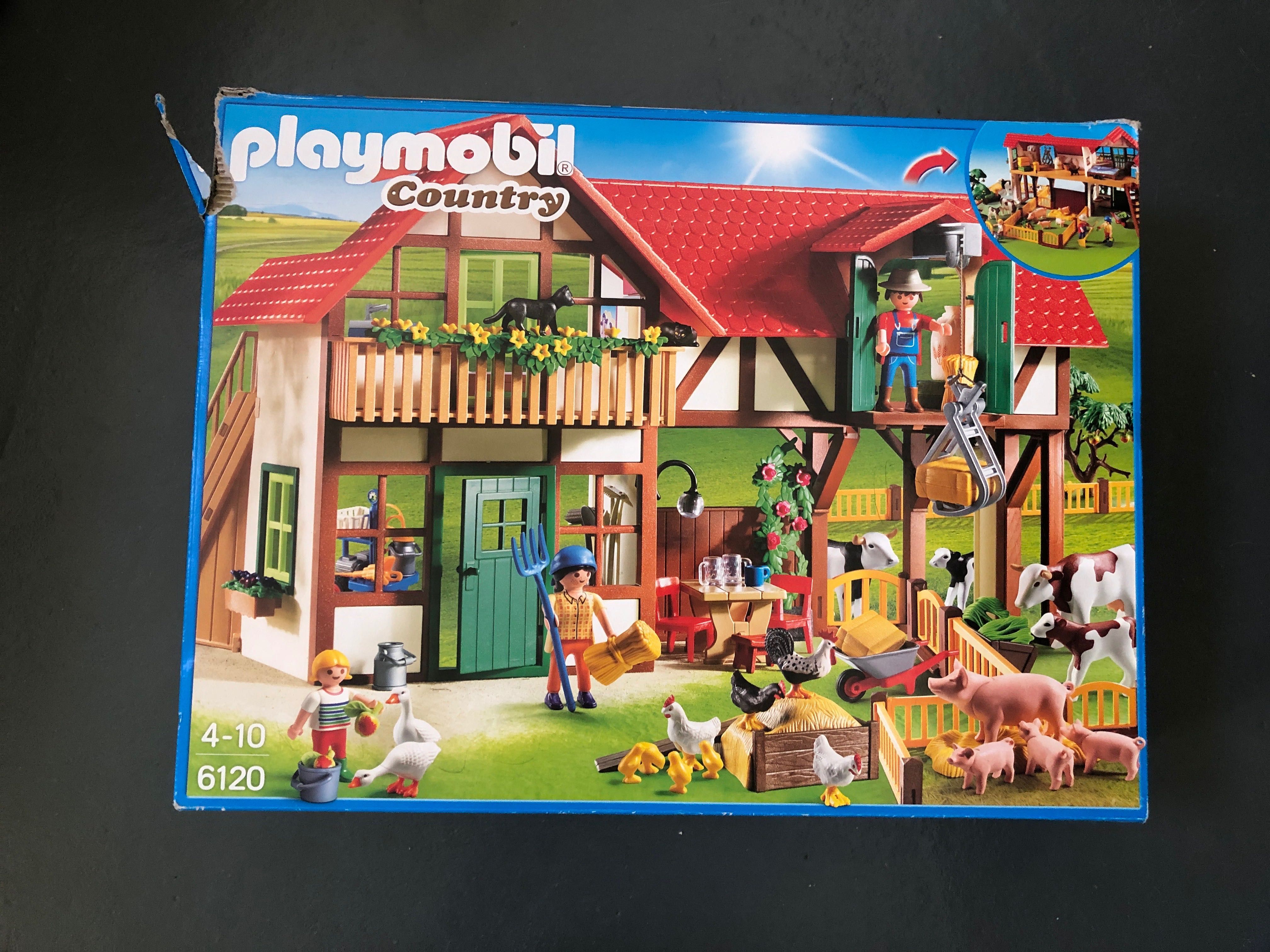 (EXCELENTE) playmobil country 6120 quinta grande