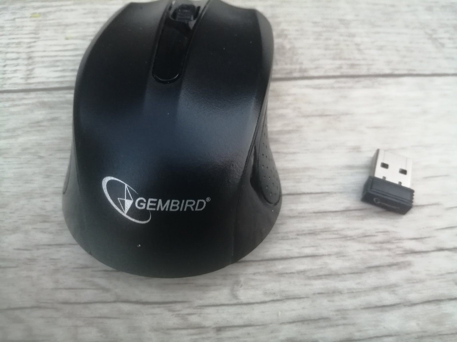 Мышка беспроводная   Gembird
