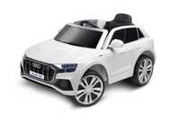 Pojazd na akumulator AUDI RS Q8 WHITE 12V