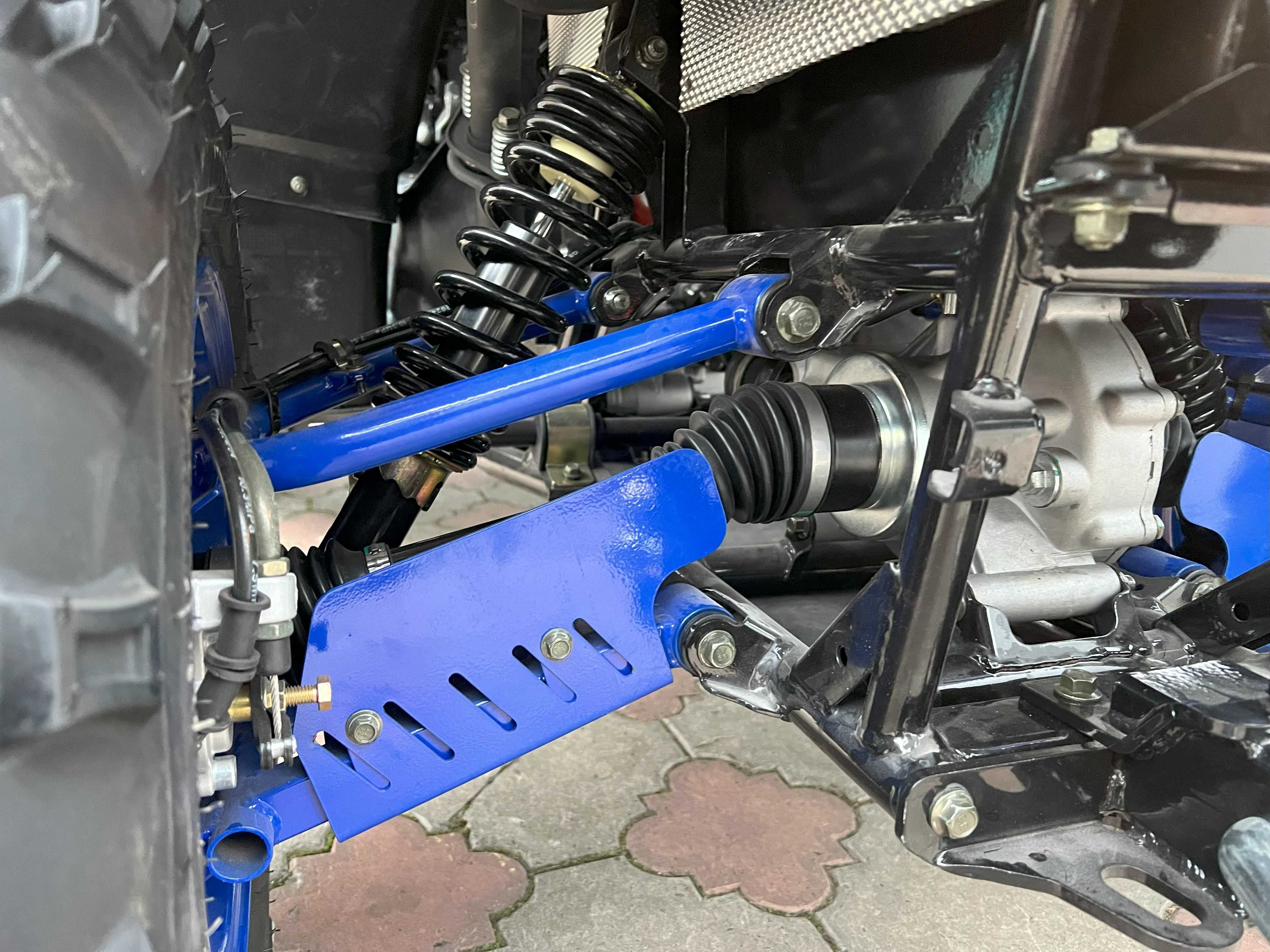 Утилітарний Квадроцикл FORSAGE MOTO 570 G-Power 4WD