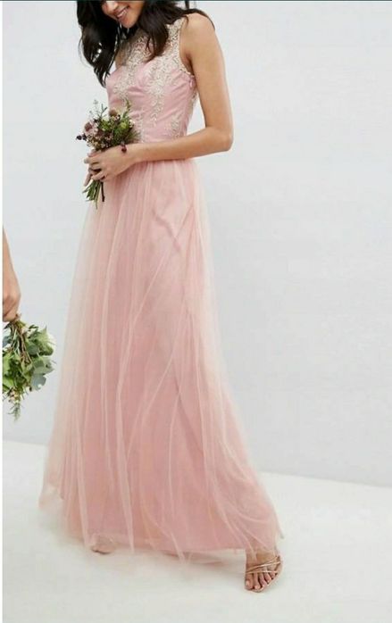 Sukienka  tiulowa Chi Chi London Petite