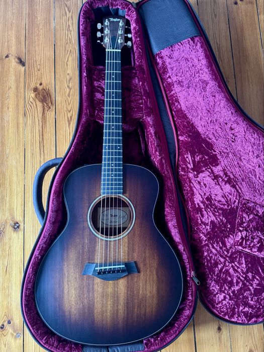 Taylor GSMini-e Koa Plus Guitarra (Quase em perfeitas condições)