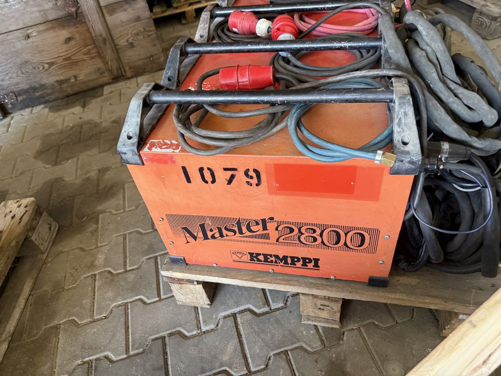 Spawarka kempi master  tig 2800