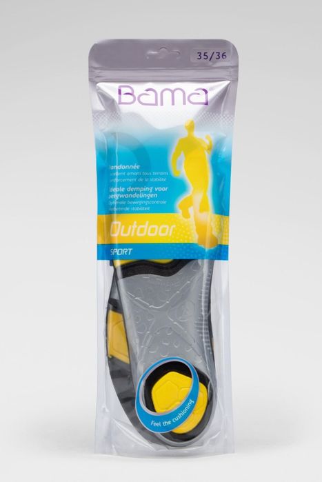 Устілки Bama для туристичного спортивного взуття