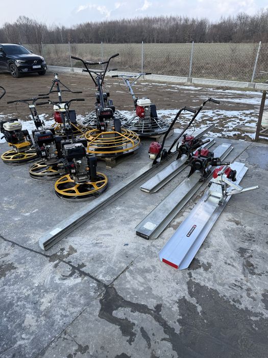 Rusztowania elewacyjne wynajem -zacieraczki dwutależowe 2x96 cm