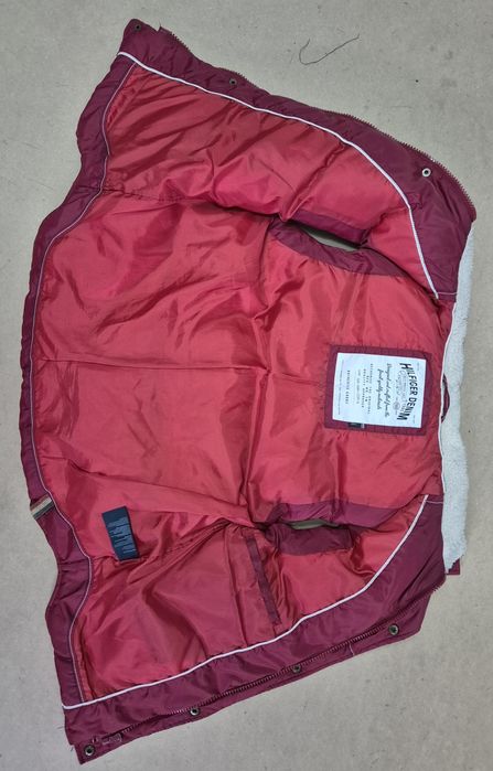 TOMMY HILFIGER roz S męska kamizelka ocieplacz puchowy goose down puch