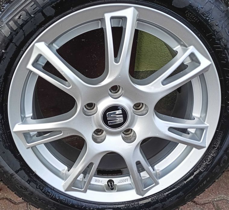 Alusy zima 16 5x112 Seat Leon VW Passat Golf Sharan A4 Skoda Octavia