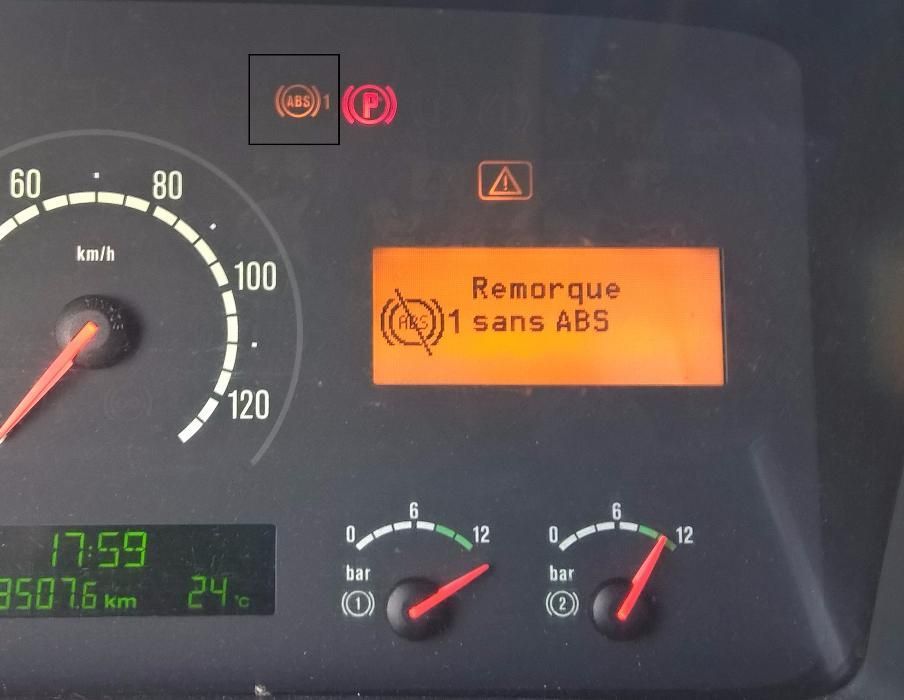 Serwis naczep Wabco Knorr Haldex