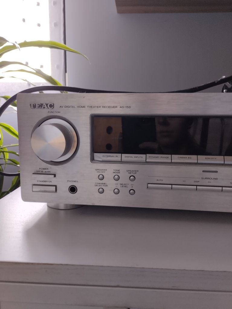 Wzmacniacz audio TEAC AG-15D