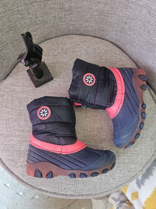 Снігоходи lypilu 27 зимові черевики ботинки сапоги гумові резинові