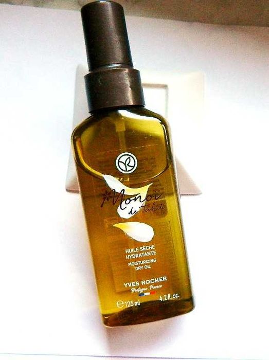 Monoï de Tahiti – suchy olejek do ciała Yves Rocher