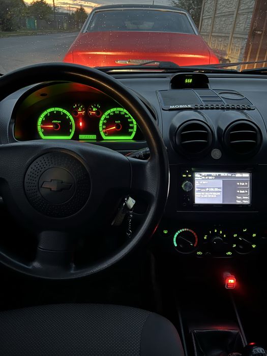 Шевроле Авео Т250 2006 рік