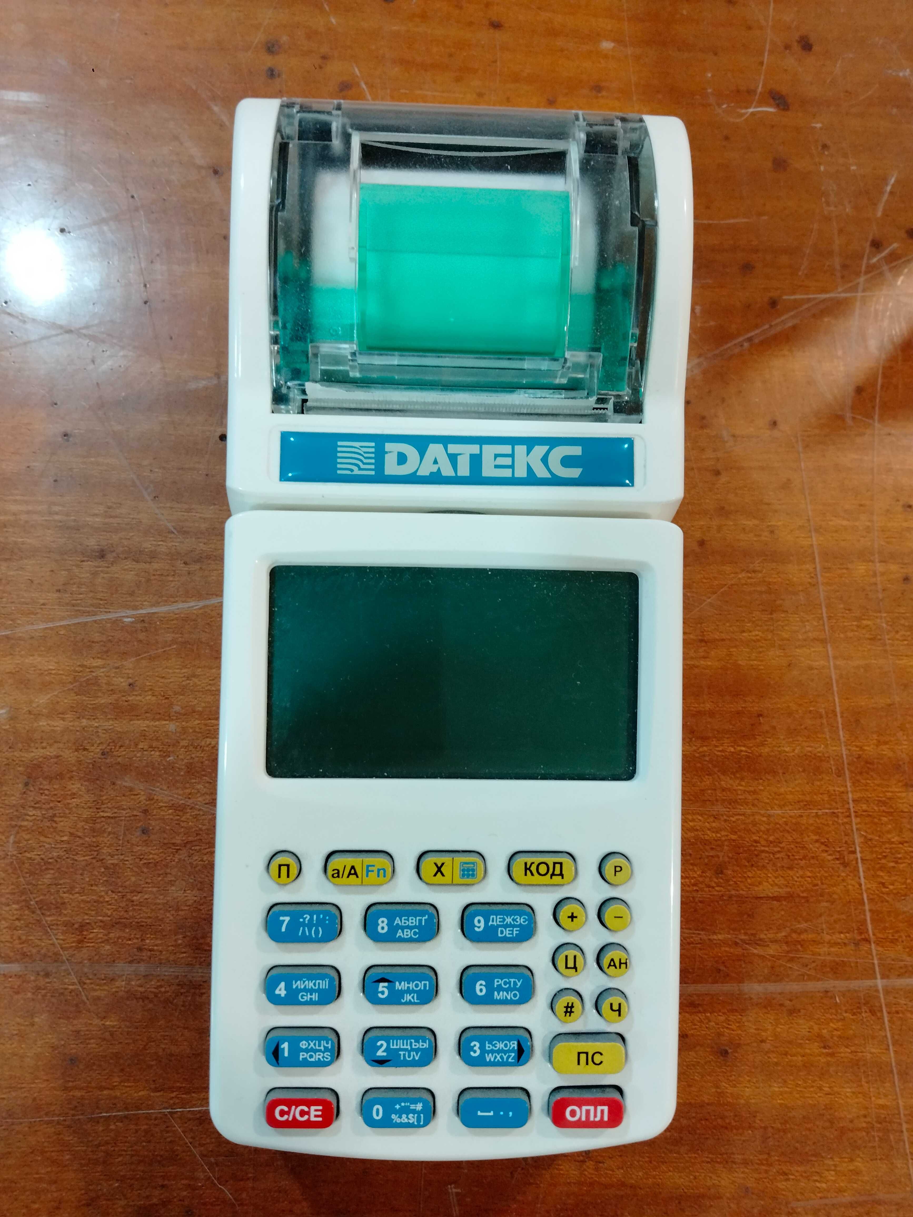 Контрольно-касовий апарат DATECS MP-01