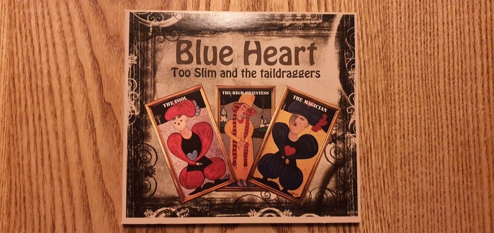 too slim and the taildraggers - blue heart wydanie usa