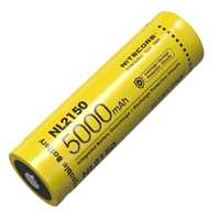 Акумулятор Li-Ion 21700 Nitecore NL2150 3.6 V (5000mAh)