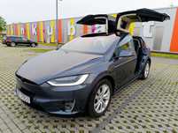Tesla Model X P90DL DARMOWE ŁADOWANIE SC01 Performance 772 KM Bezwypadkowa