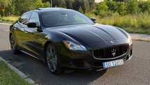 Maserati Quattroporte FV23%, jeden wł. od 4 lat, Aktywny wydech i zawieszenie!