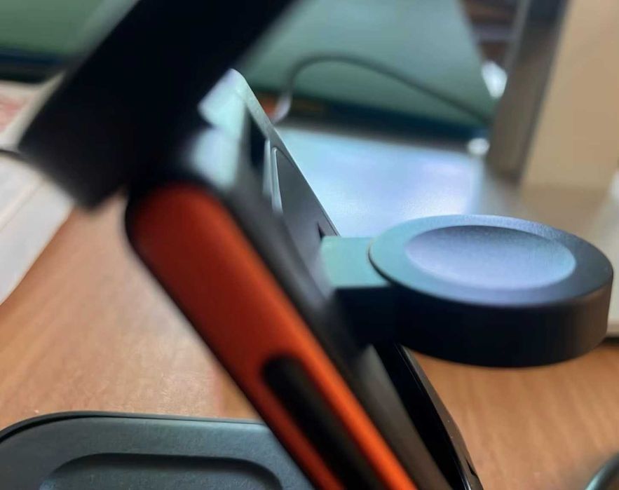 Бездротова зарядка iPhone 15 14 13 12 Apple Watch 8 7 6 Airpods Pro