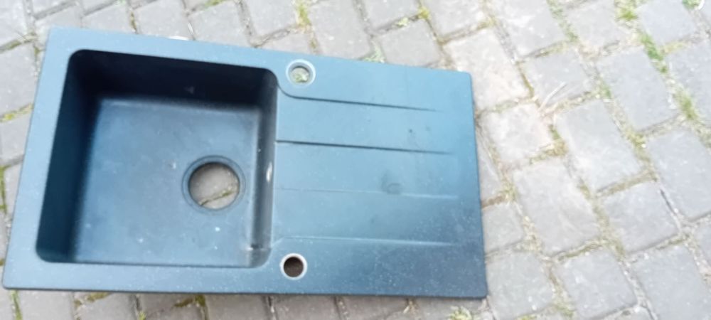 Zlewozmywak granitowy