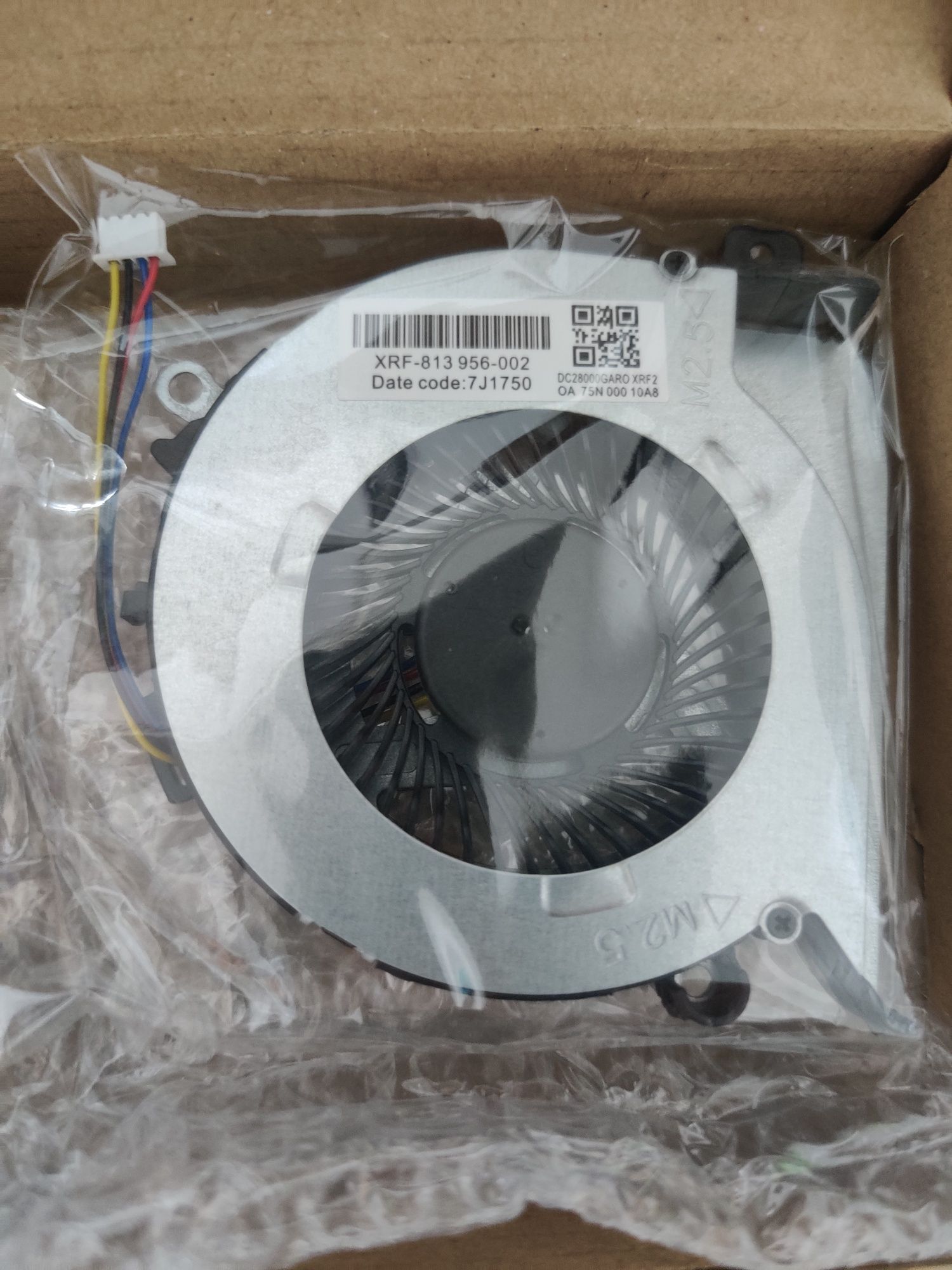 Ventilador para HP 15-ab 14-ap,   812109_001