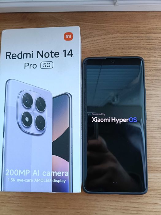 Xiaomi redmi note 14 pro 5g 8/256gb IP68 Global Version
