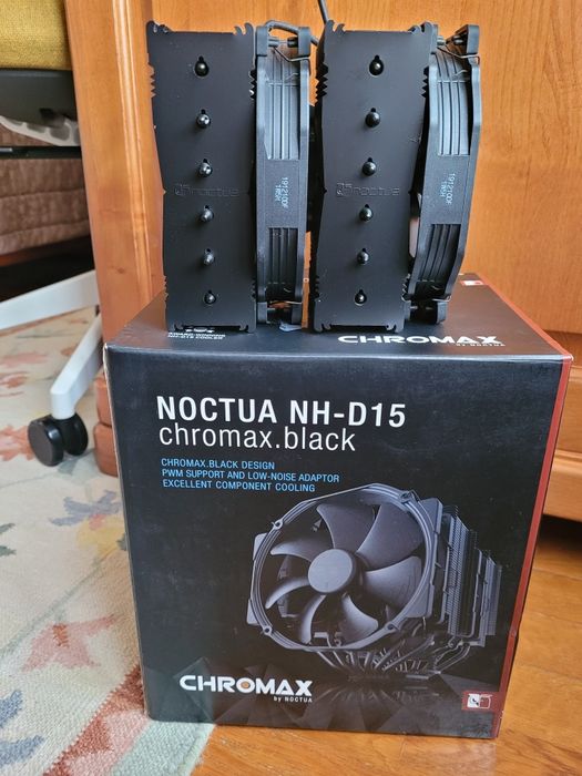 Cooler Noctua NH-D15 Chromax Black