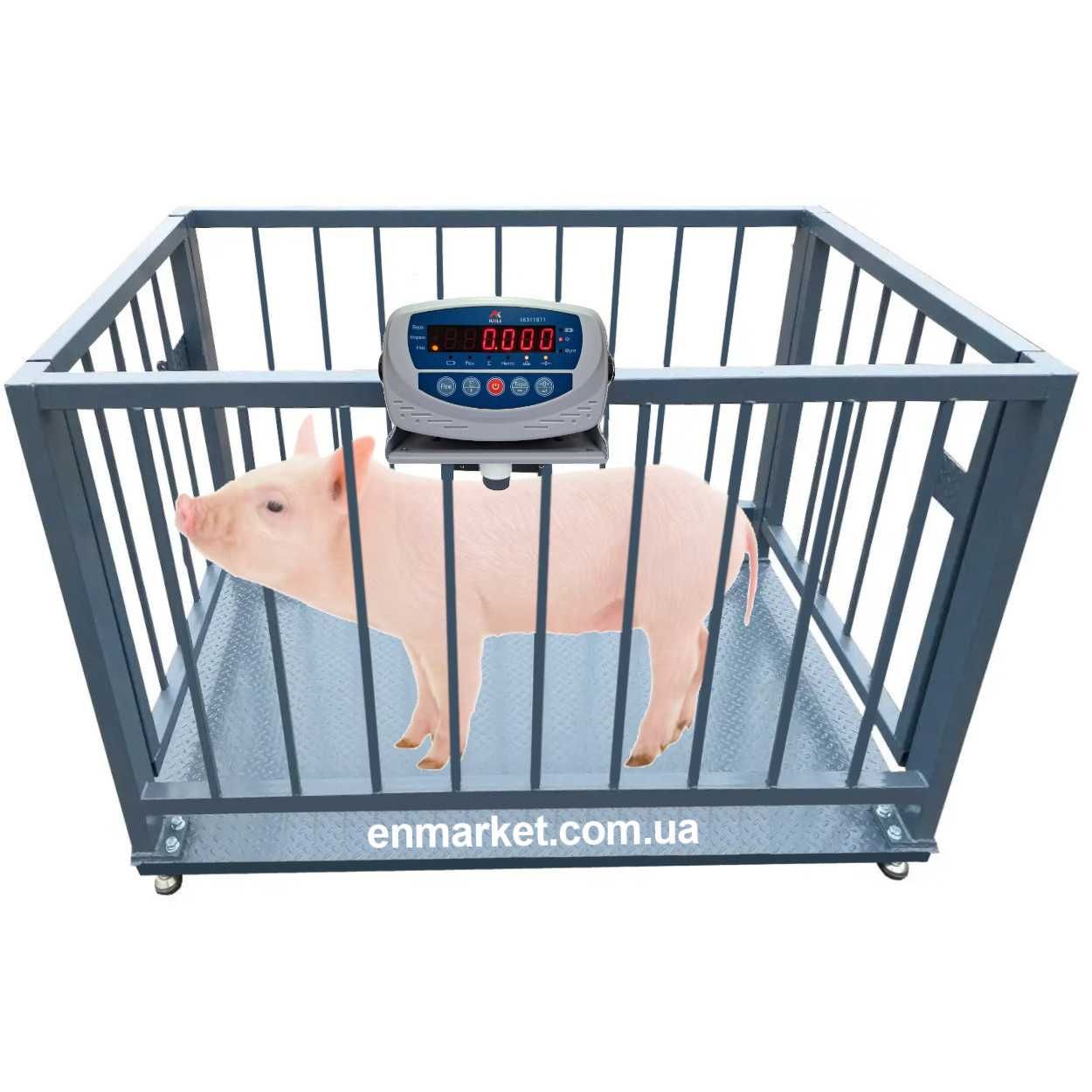 Весы для взвешивания животных, свиней, поросят, КРС