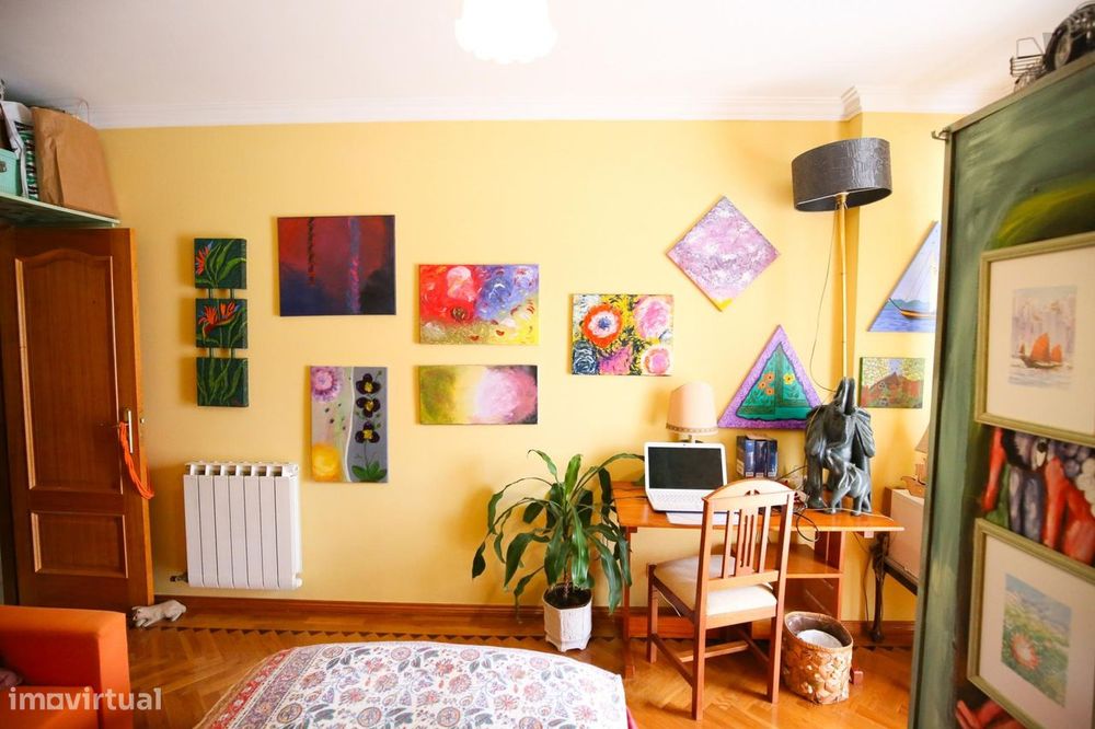28316 - Quarto com cama de solteiro em casa com...