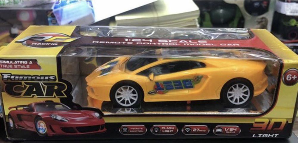 Sterowane auto dla dzieci