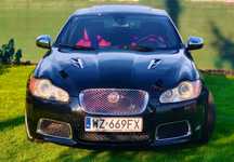 Jaguar XF XFR 5.0 V8 Supercharged 560KM Idealne auto na trasy