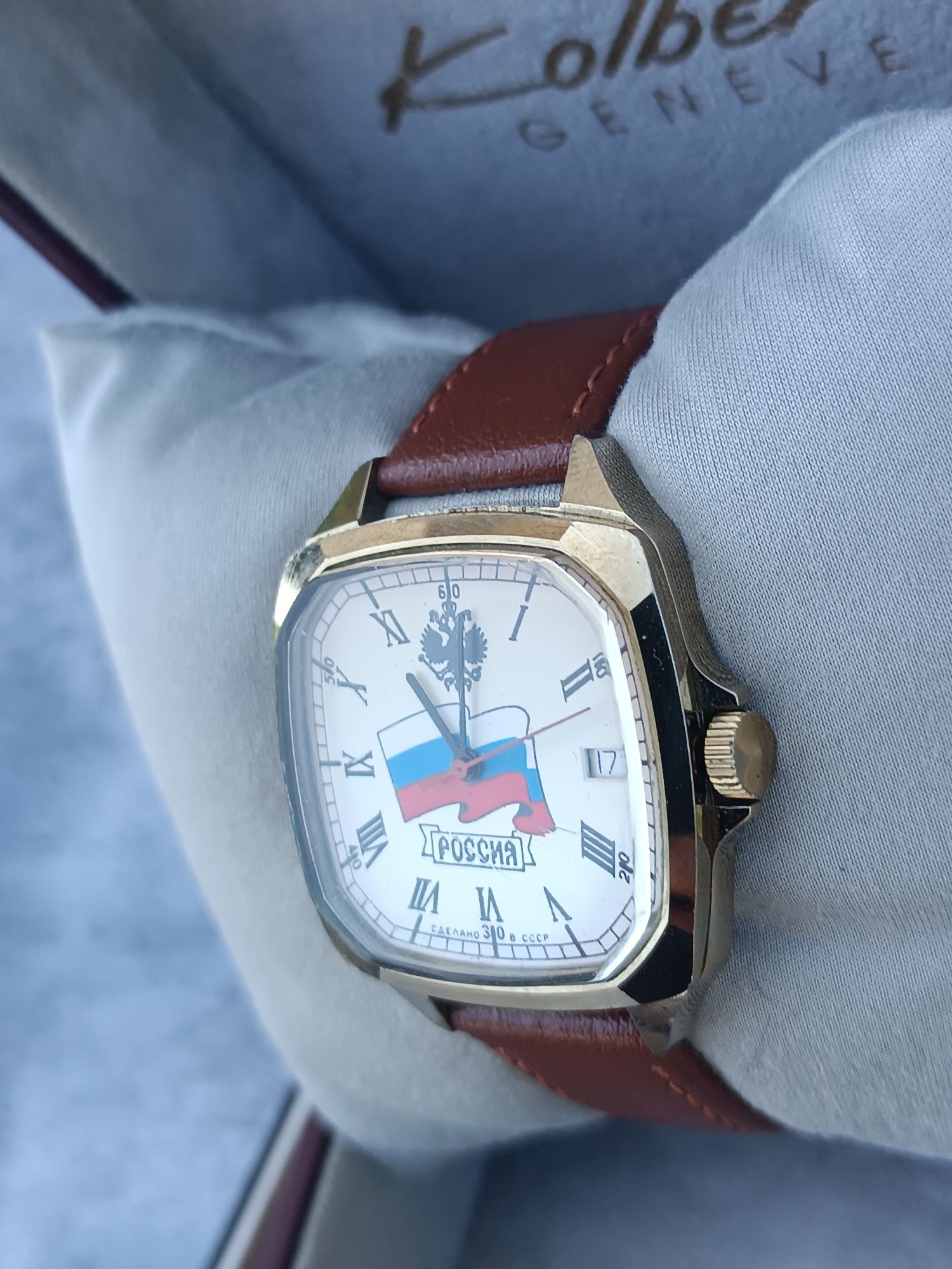 Zegarek wostok  rosja mechaniczny piękny stan