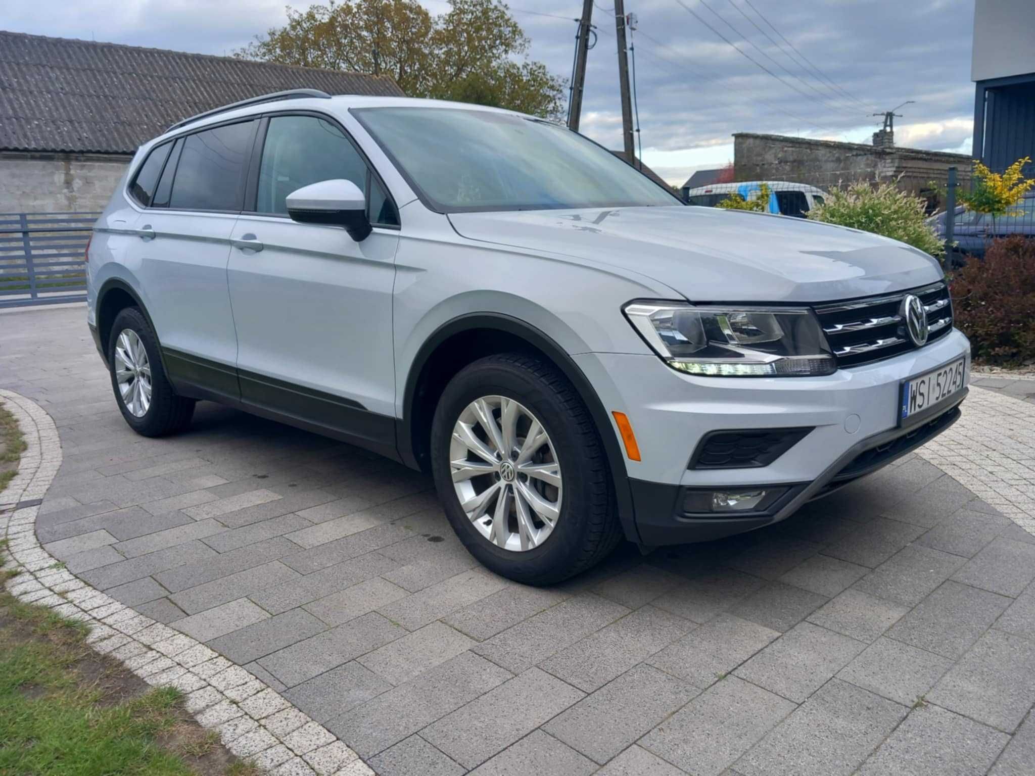 Volkswagen Tiguan II, 2.0 TSI, 7-osob.