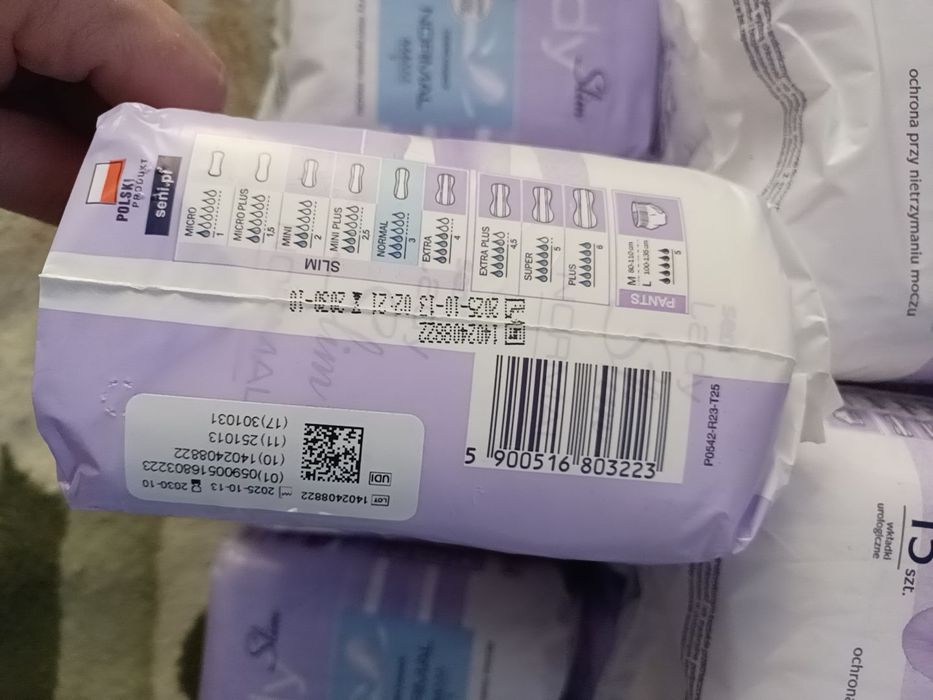 Seni Lady slim zestaw 9 op