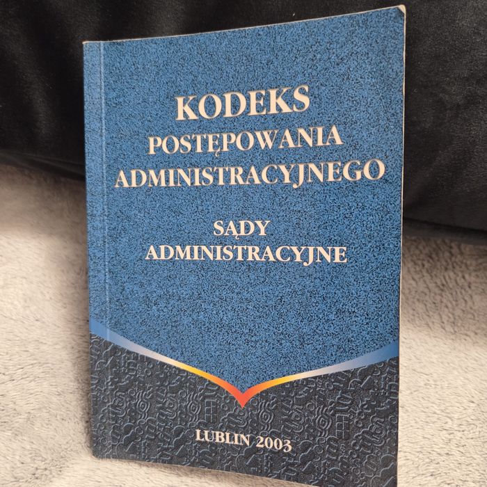 Kodeks postępowania  administracyjnego
