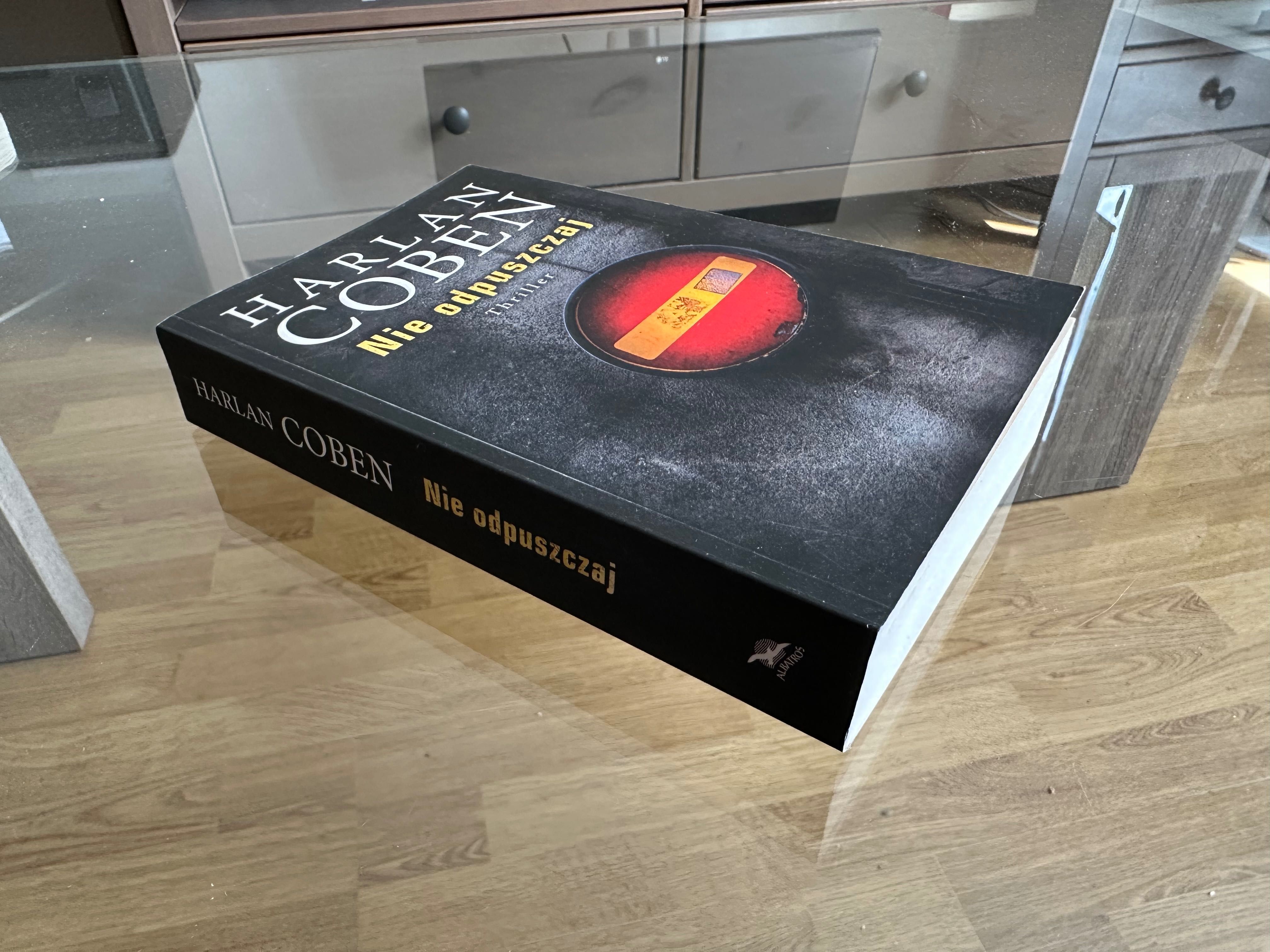 Nie odpuszczaj Harlan Coben wyd. Albatros, Thriller