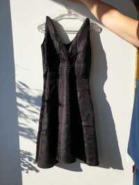Krótka sukienka czarna 38 Orsay - idealna na karnawał