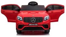 MEGAAUTKA.PL Auto na Akumulator Mercedes GLC 63S Koła EVA USB samochód