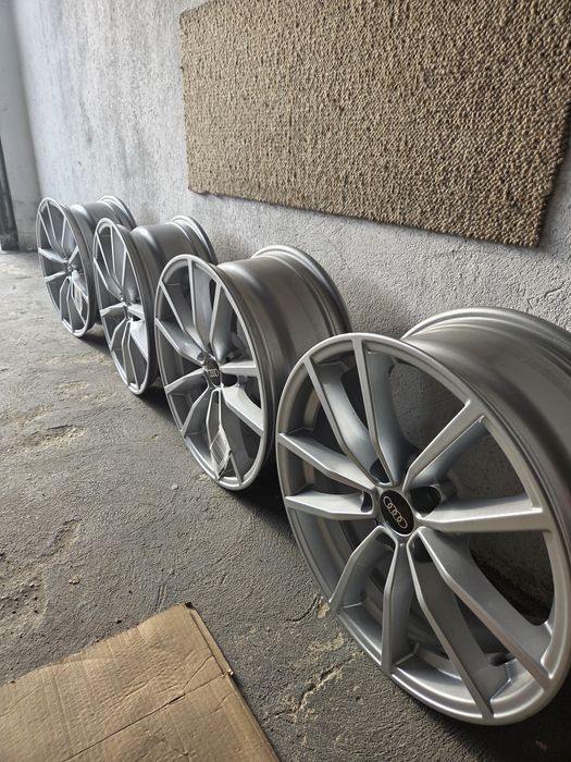 Nowe Felgi Aluminiowe Brobet 17" 5x112 Otwór centrujący 66.6