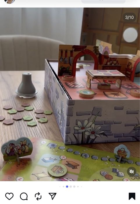 ОСТАННЯ_Настільна гра Peek-a-mouse Gigamic Haba