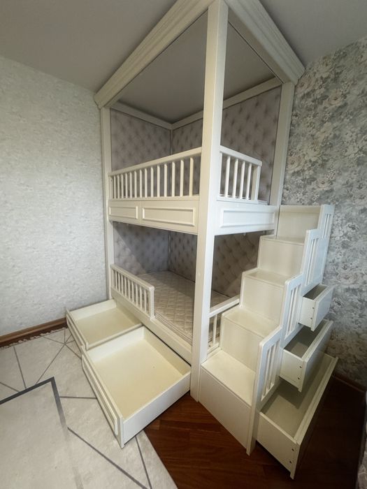 Дитяче двухповерхове ліжко