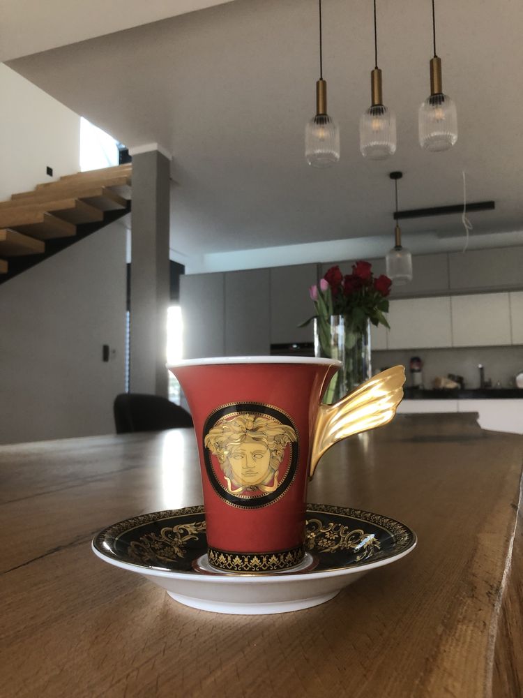 Filiżanka z podstawką VERSACE (6 szt.)