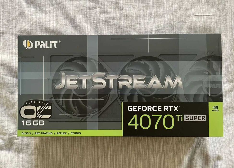 Palit GeForce RTX 4070 Ti SUPER JetStream OC 16Gb