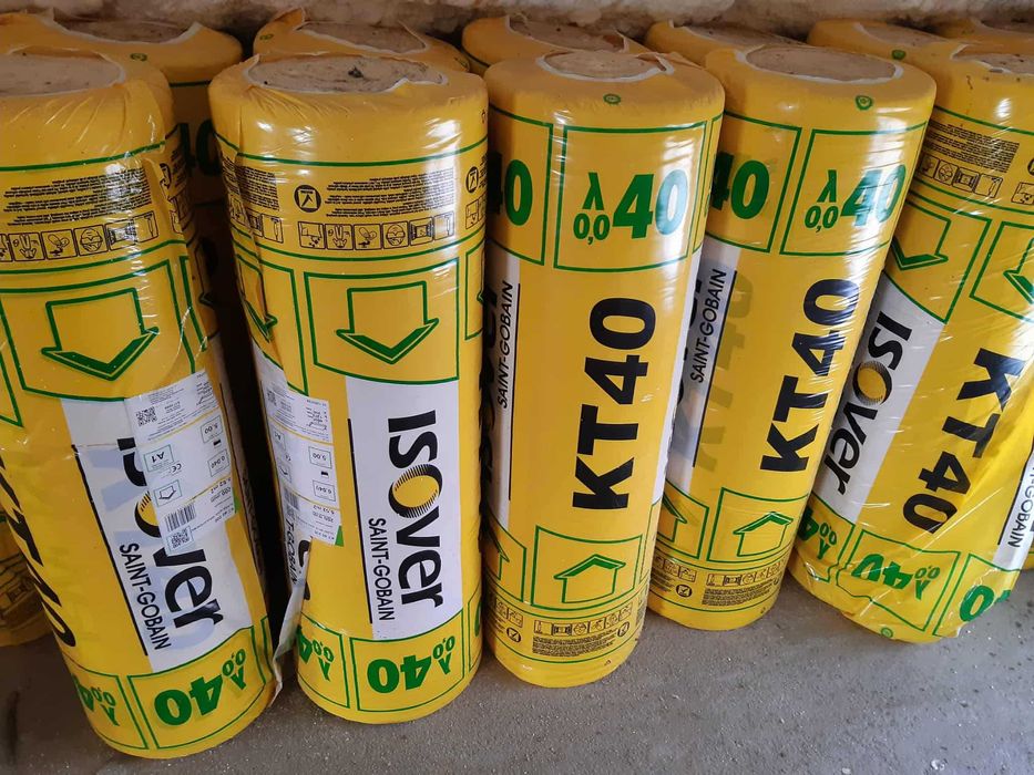 Wełna mineralna isover kt 40 200 mm