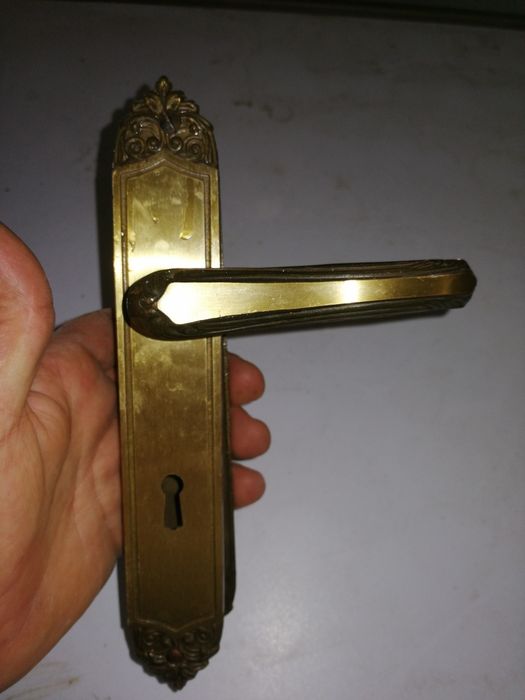 Puxador vintage cumo novo