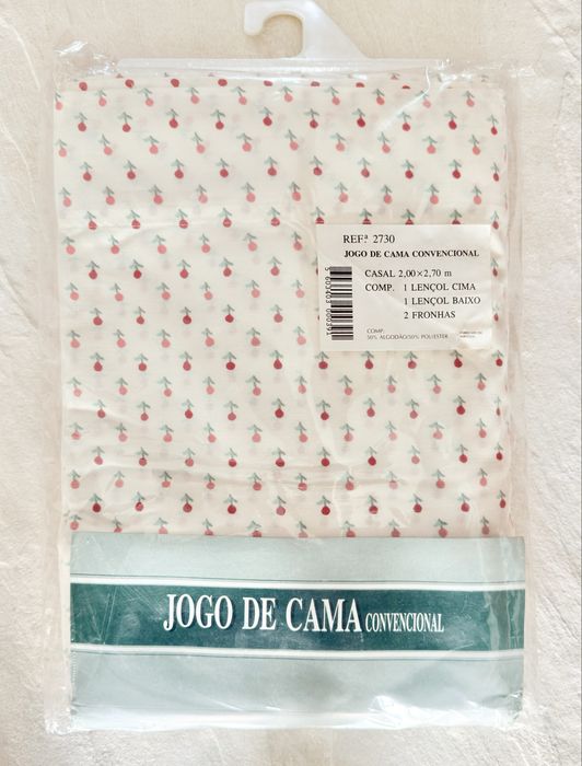 Lençóis de casal Novos