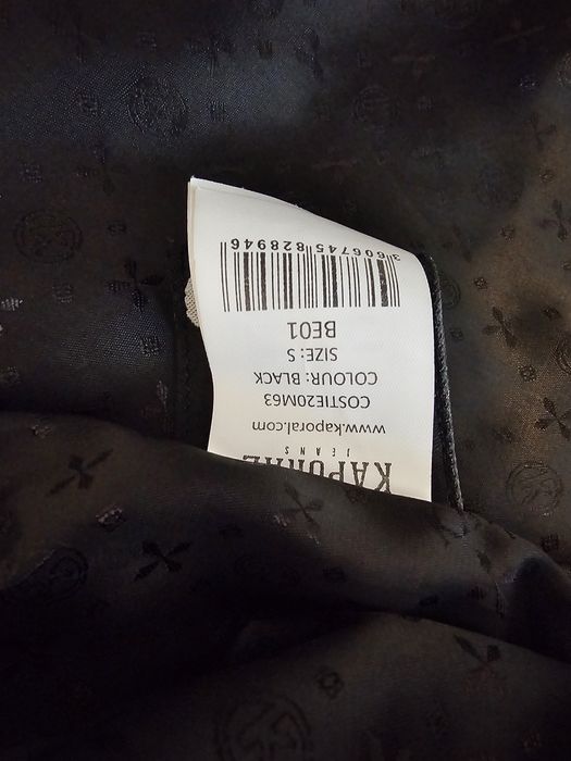 Blusão pele Kaporal