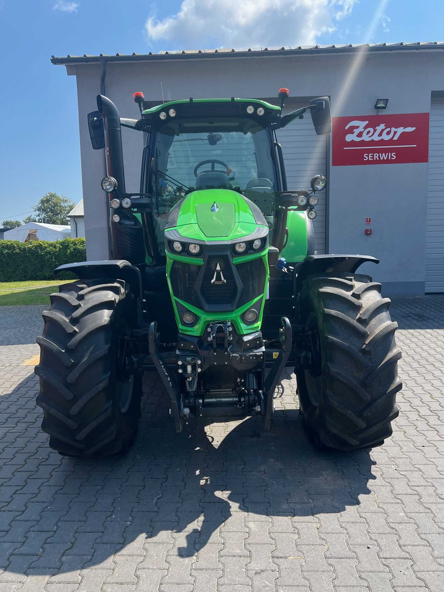 Deutz-Fahr AGROTRON 6155.4 2022r ! Prawie Nowy ! Super Stan
