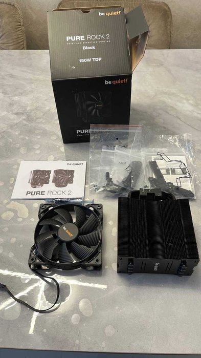 Повітряне охолодження be quiet! Pure Rock 2 (BK007)
