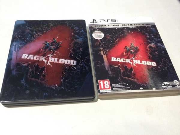 Back 4 Blood Special Steelbook Edition PL PS5 Sklep Irydium