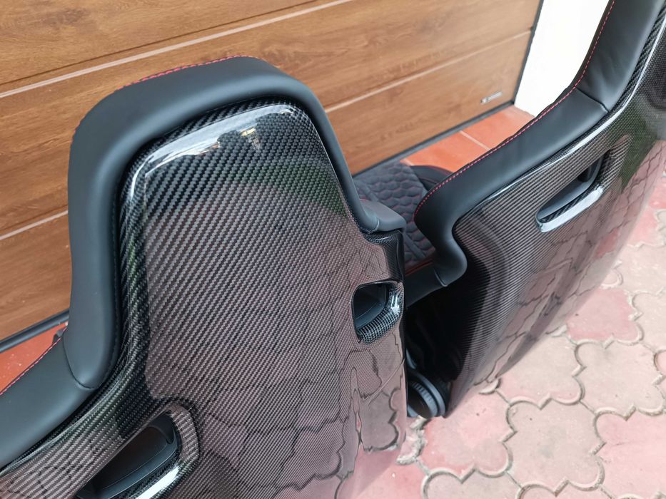 Fotele CARBON RECARO Oryginał Audi RS Performance RS5 RS6 RS7 RS3 R8